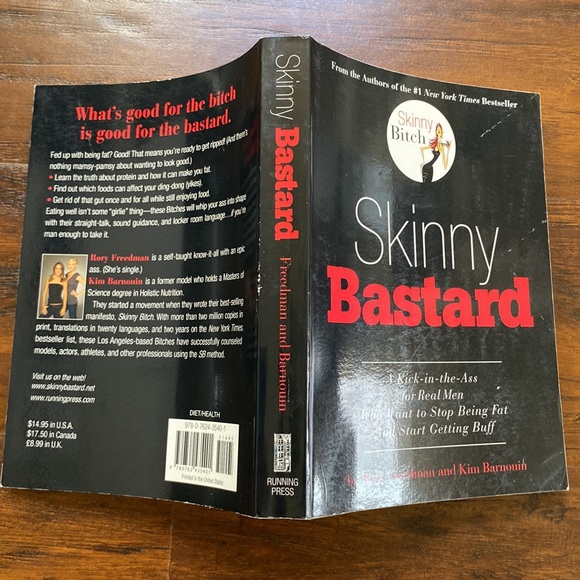 Skinny Dude Men’s Diet Health Book by Rory Freedman & Kim Barnouin - Picture 5 of 5